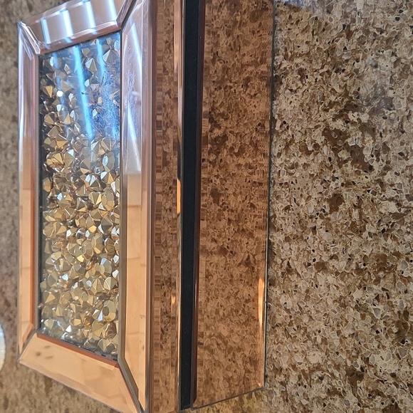 Jewelry - Elegant Rose Gold Jewelry Box